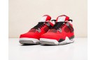Кроссовки Nike Air Jordan 4 Retro цвет: Красный