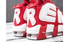 Кроссовки Nike Air More Uptempo x Supreme цвет: Красный