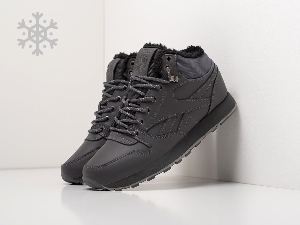 de deporte Reebok Classic cuero mid ripple gris Invierno para mujer|Zapatos vulcanizados de mujer| - AliExpress