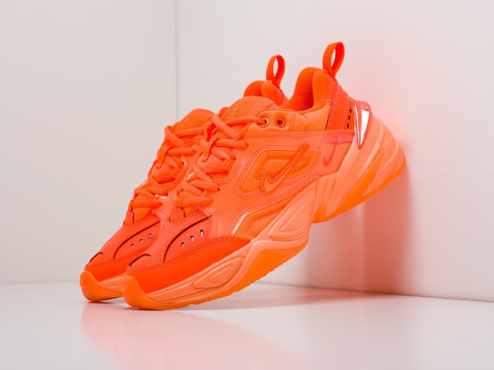 Zapatillas Nike M2C Tekno orange demisezon Mujer|Zapatos vulcanizados de - AliExpress