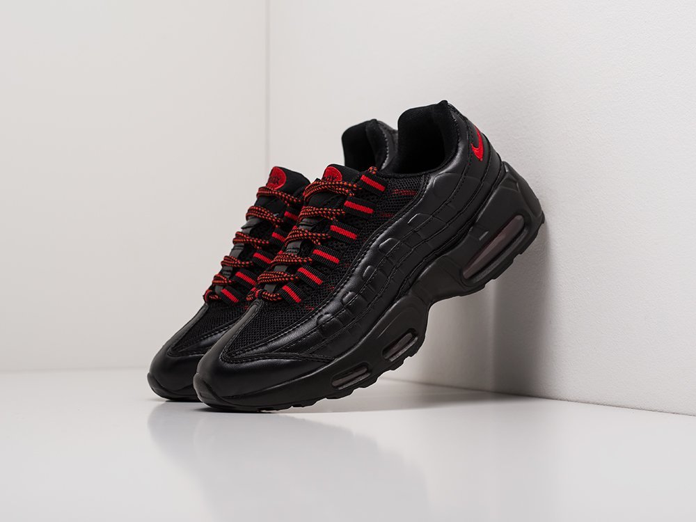 Zapatillas Nike Air Max 95 para mujer, color negro, demisezon|Zapatos vulcanizados mujer| - AliExpress