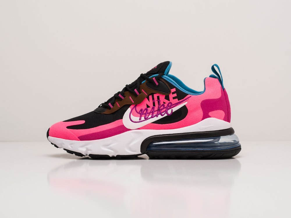 womens nike 270 black and pink