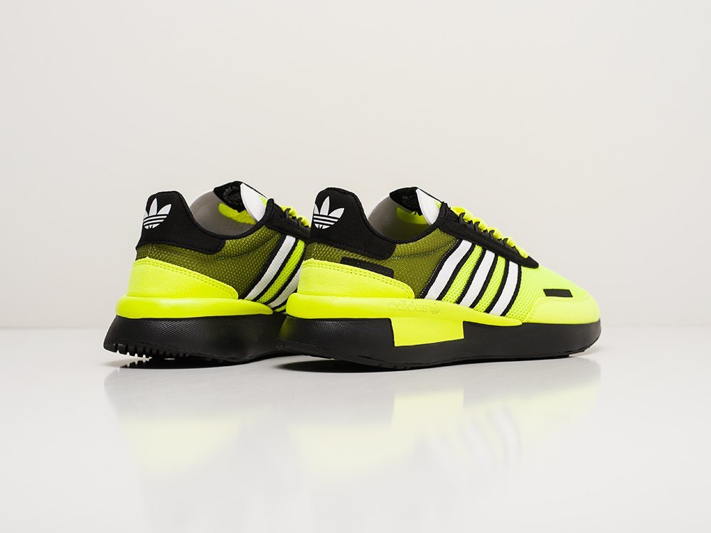 adidas sandals yellow