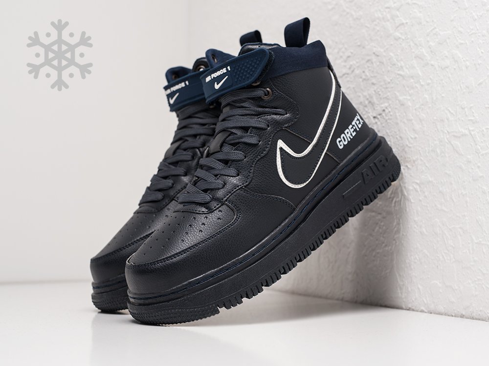 erfgoed Knop Creatie Sneakers Nike Air Force 1 Gore-Tex blue winter for men - AliExpress