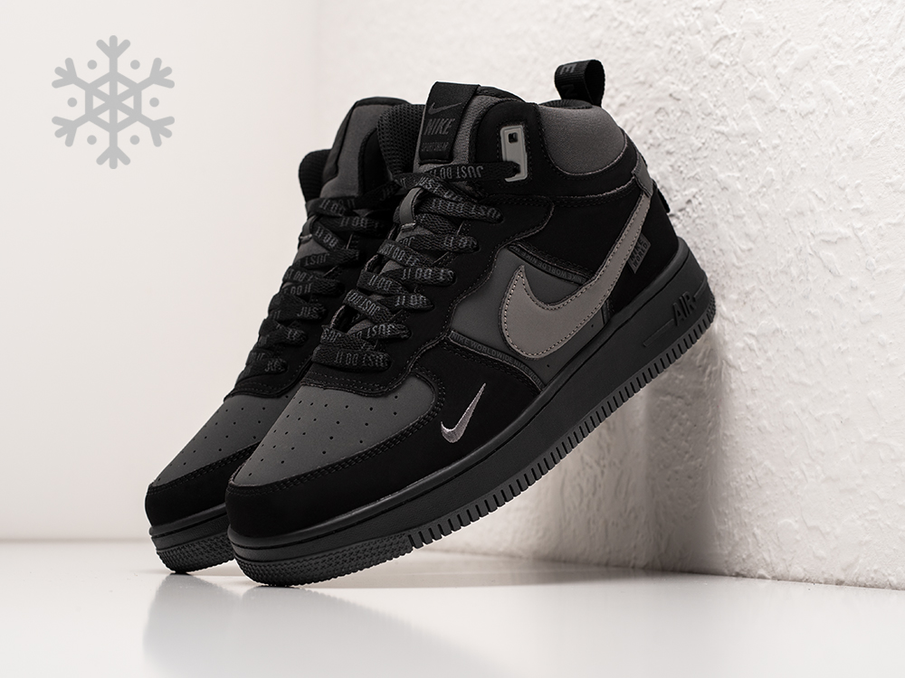 Зимние Кроссовки Nike Air Force 1 Mid