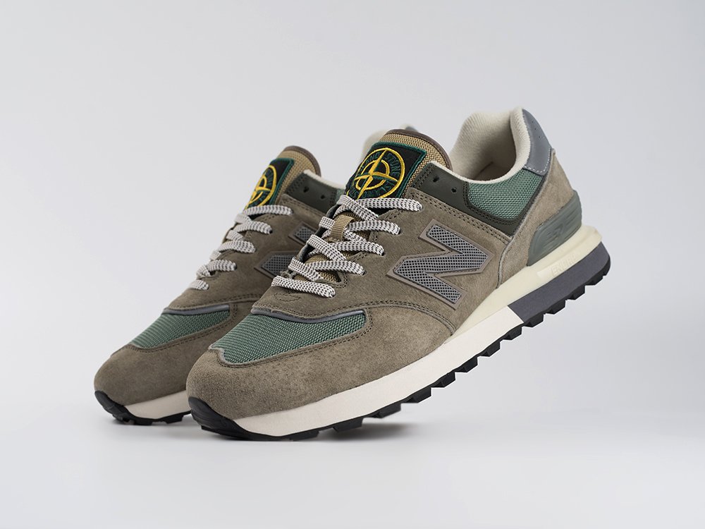 Кроссовки Stone Island x New Balance 574