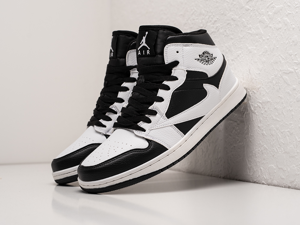 Кроссовки Nike Air Jordan 1 Mid x Travis Scott