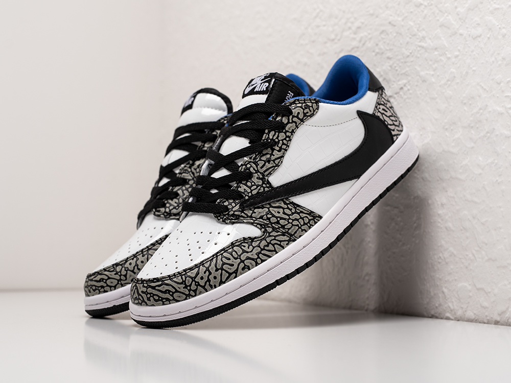 Кроссовки Nike Air Jordan 1 Low x Travis Scott