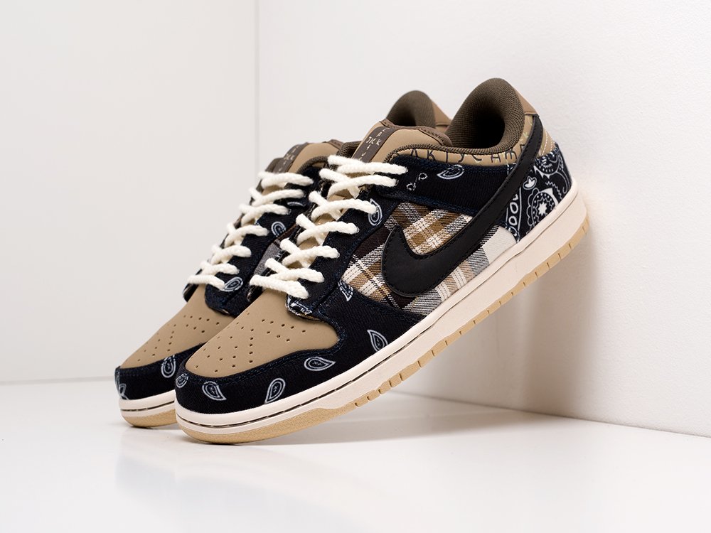 Кроссовки Nike SB Dunk Low x Travis Scott