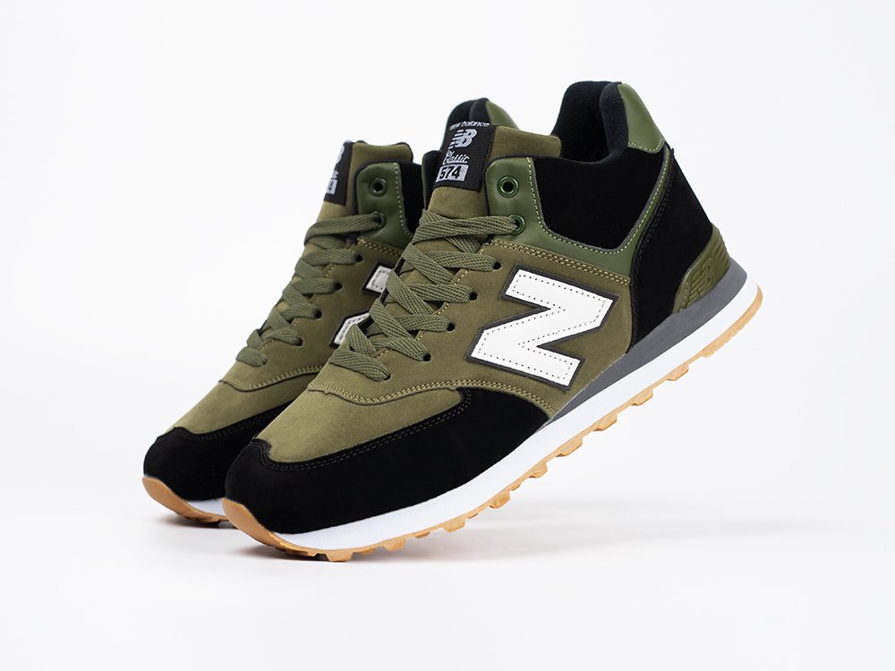 Зимние Кроссовки New Balance 574 Mid